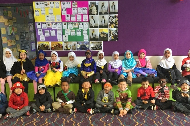 Book Character Parade