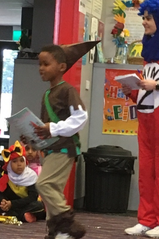 Book Character Parade