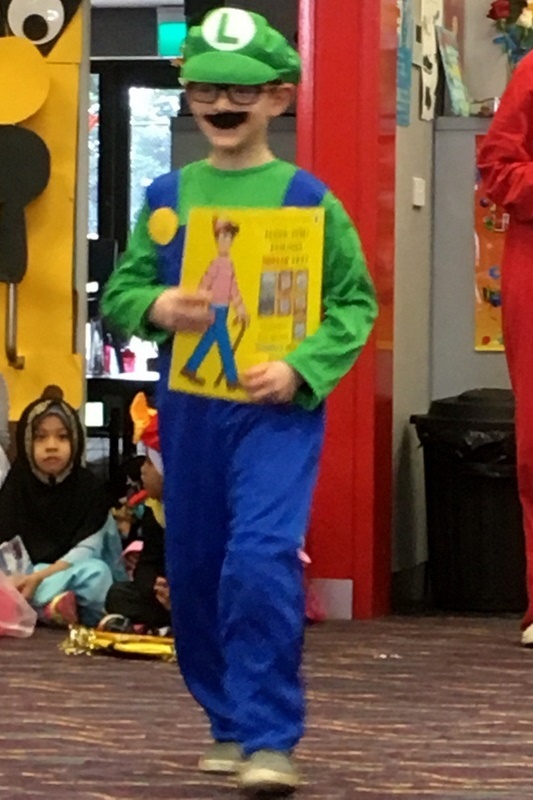 Book Character Parade