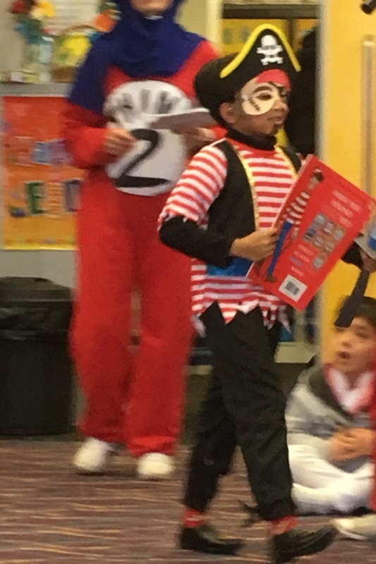 Book Character Parade