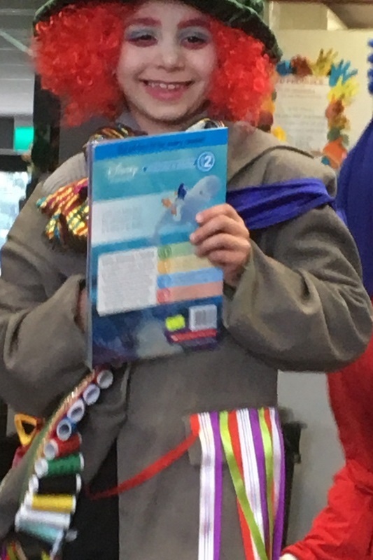 Book Character Parade