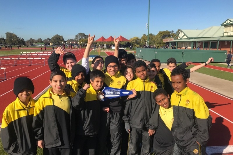 SSV Athletics District Carnival