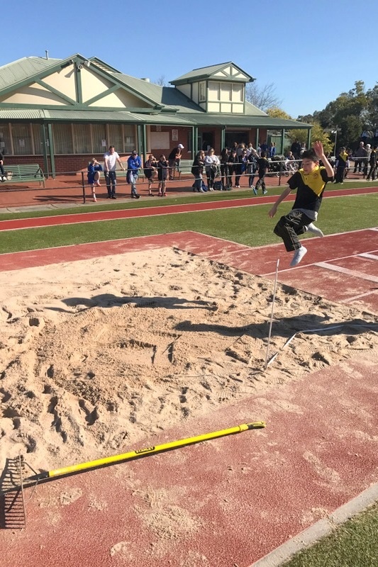 SSV Athletics District Carnival