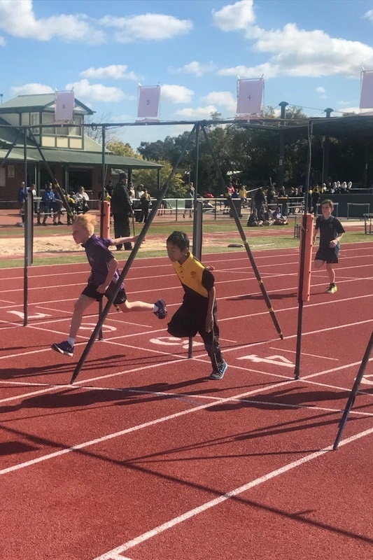 SSV Athletics District Carnival