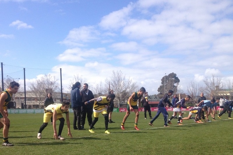 Year 9 and 10 Boys: Bachar Houli Cup