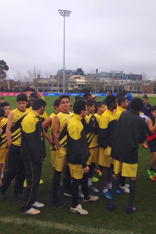 Year 9 and 10 Boys: Bachar Houli Cup