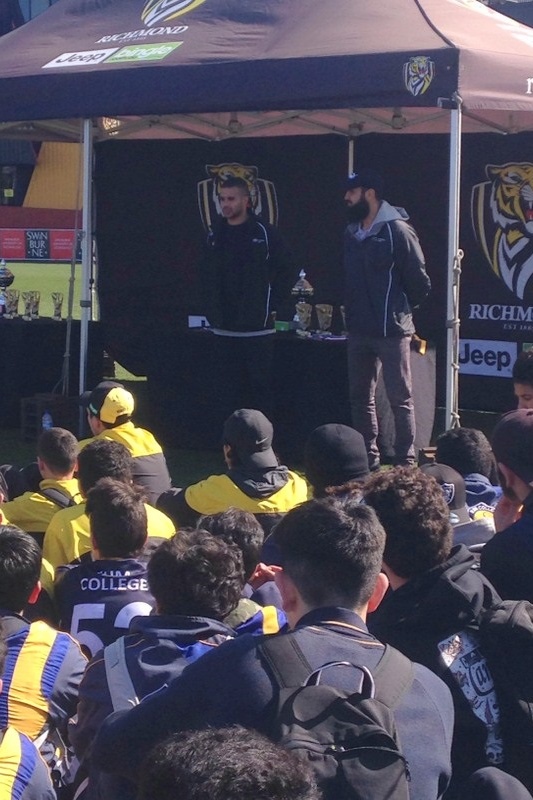 Year 9 and 10 Boys: Bachar Houli Cup