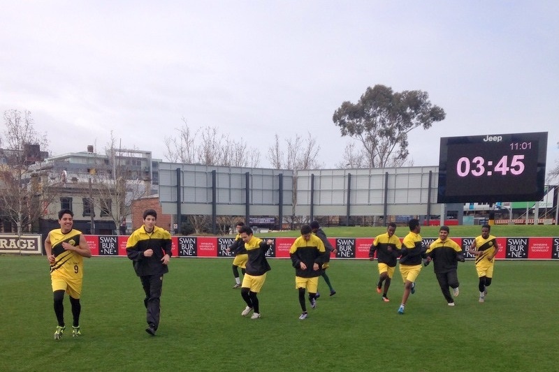 Year 9 and 10 Boys: Bachar Houli Cup