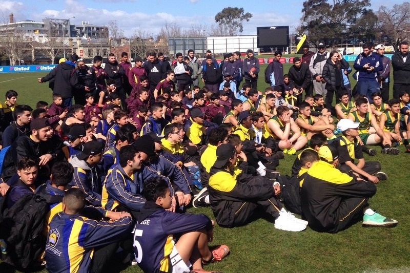 Year 9 and 10 Boys: Bachar Houli Cup