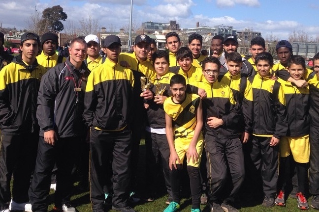 Year 9 and 10 Boys: Bachar Houli Cup