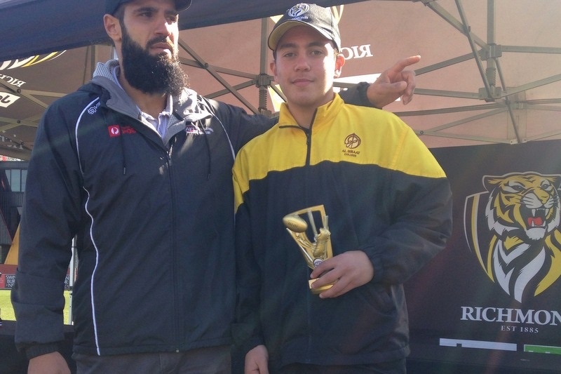 Year 9 and 10 Boys: Bachar Houli Cup