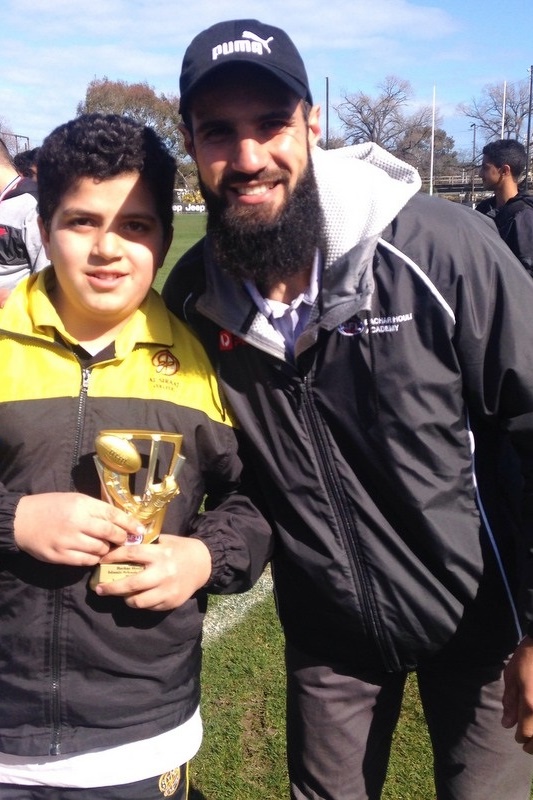 Year 9 and 10 Boys: Bachar Houli Cup