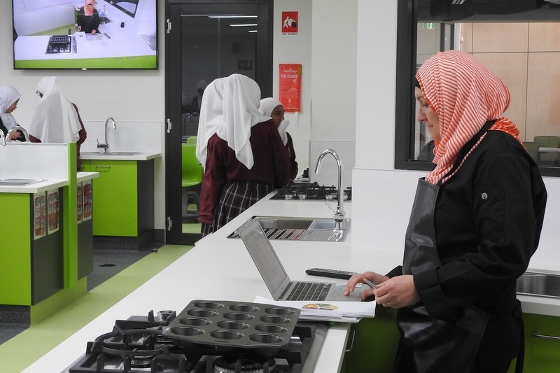 Food Tech Classes Now in New Kitchen