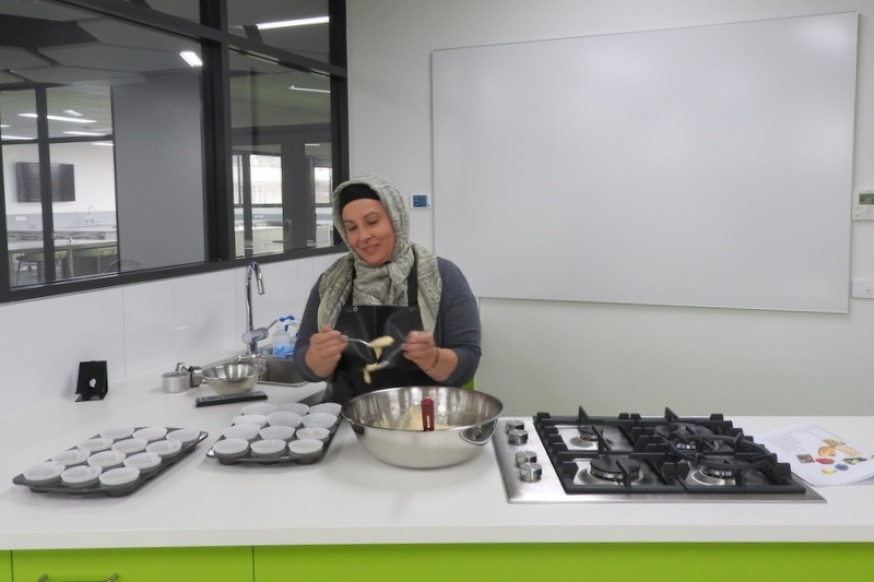 Food Tech Classes Now in New Kitchen