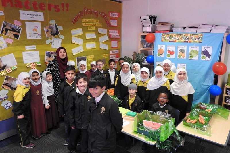 Year 2C Showcasing Their Learning and Fundraising