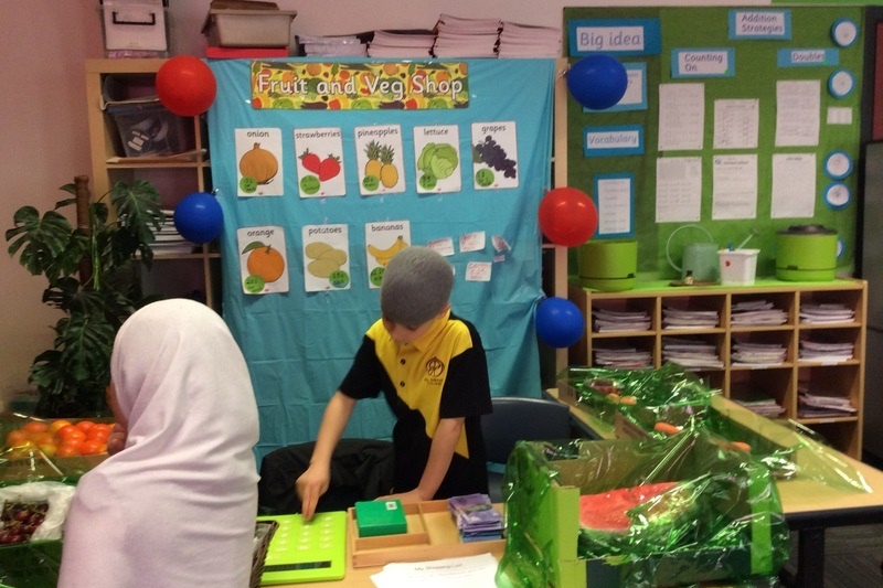 Year 2C Showcasing Their Learning and Fundraising