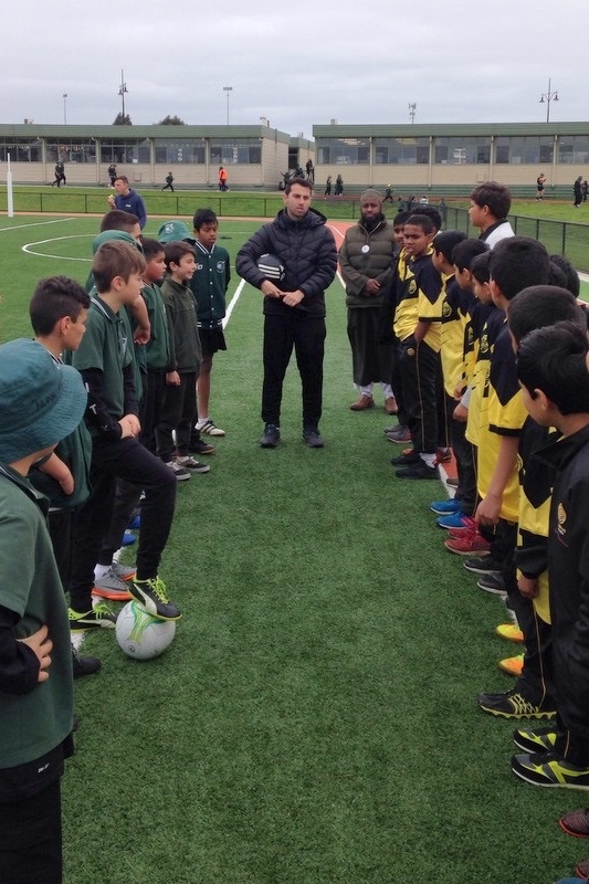 Friendly Soccer Matches against Epping Views