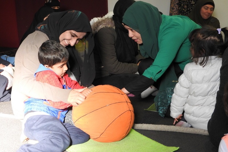 Islamic Storytime at the Musallah