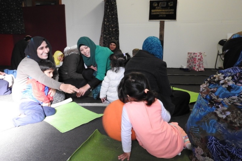 Islamic Storytime at the Musallah