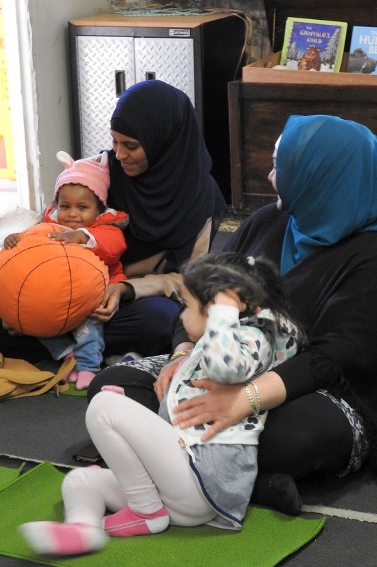 Islamic Storytime at the Musallah