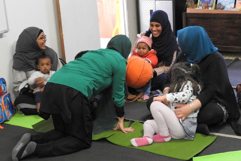 Islamic Storytime at the Musallah