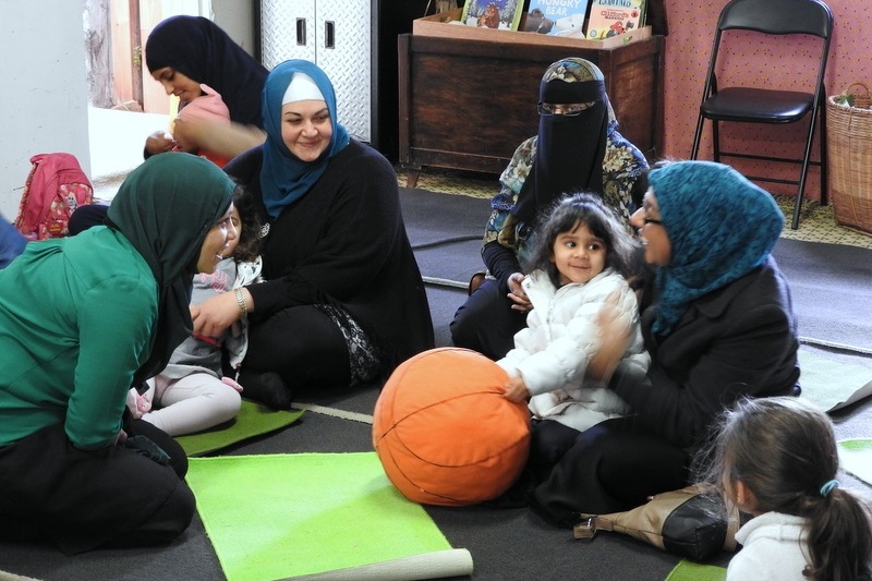 Islamic Storytime at the Musallah