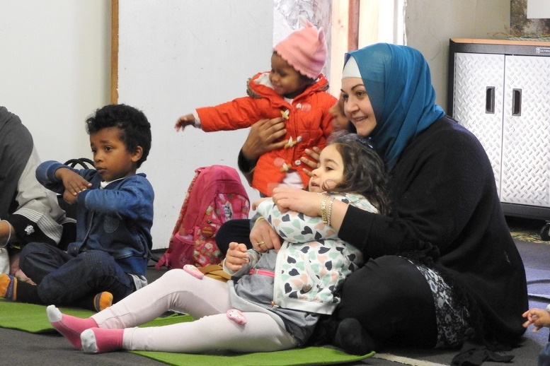 Islamic Storytime at the Musallah