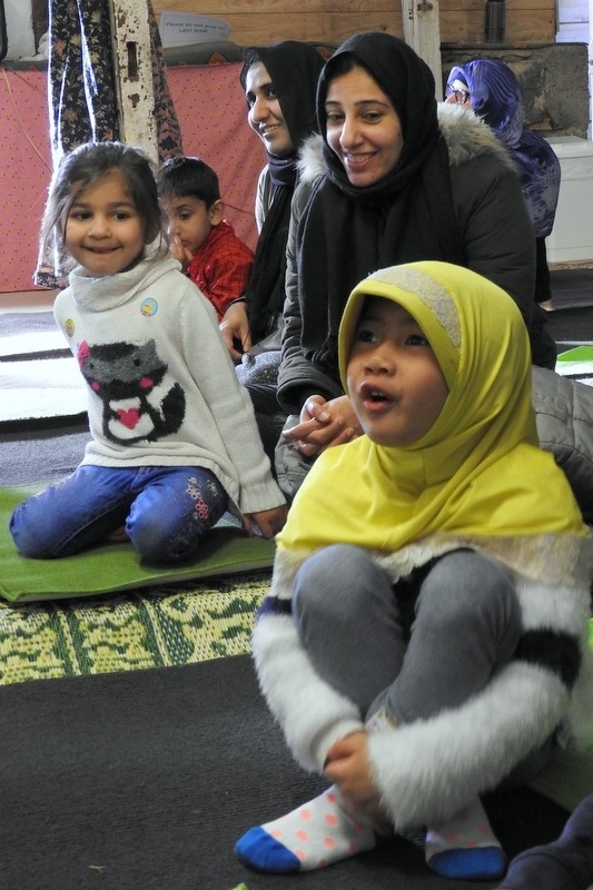 Islamic Storytime at the Musallah