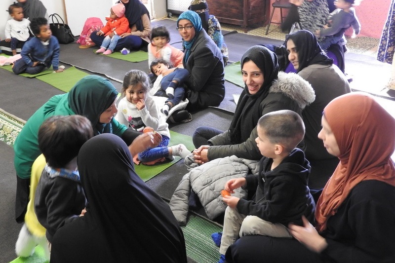 Islamic Storytime at the Musallah