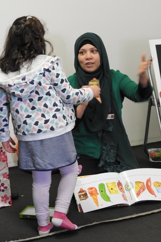 Islamic Storytime at the Musallah