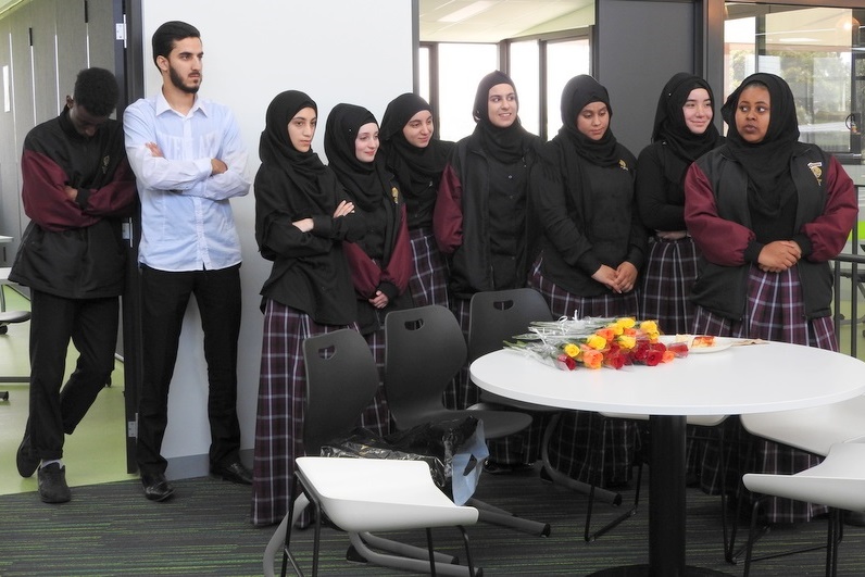 Year 12 Students Last Day at School