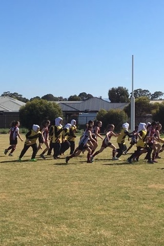 Girls AFL Friendly Gala Day