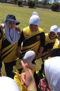 Girls AFL Friendly Gala Day