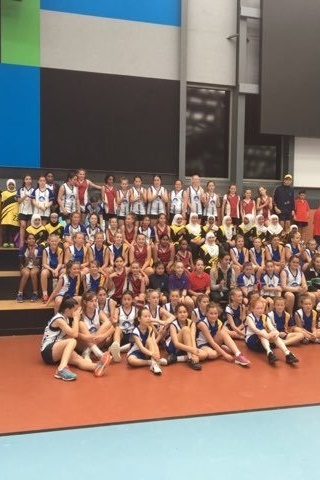 Girls AFL Friendly Gala Day