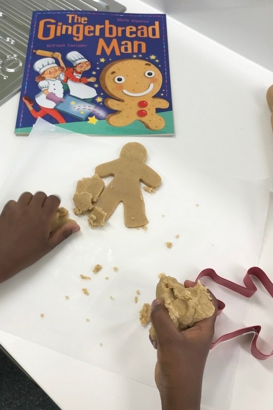 Year 1C: Gingerbread Baking