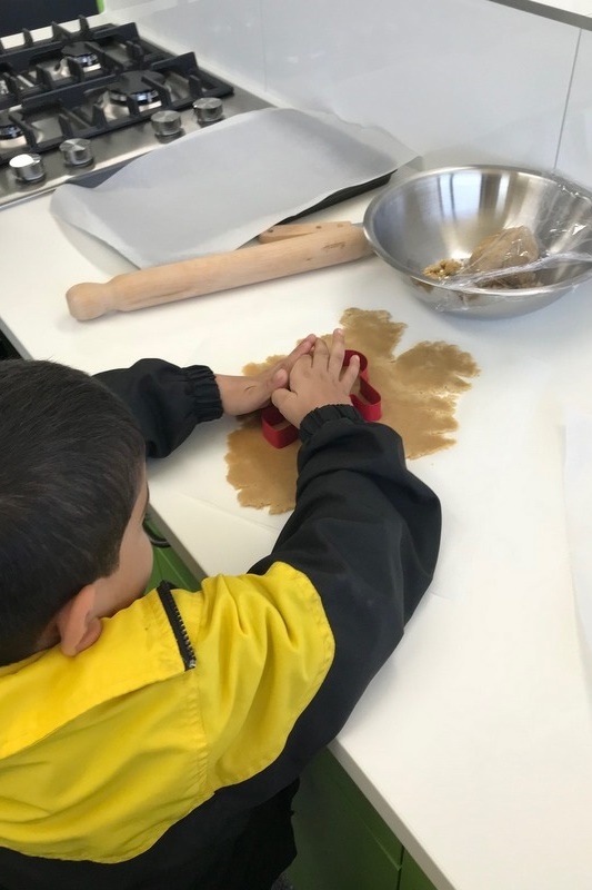 Year 1C: Gingerbread Baking