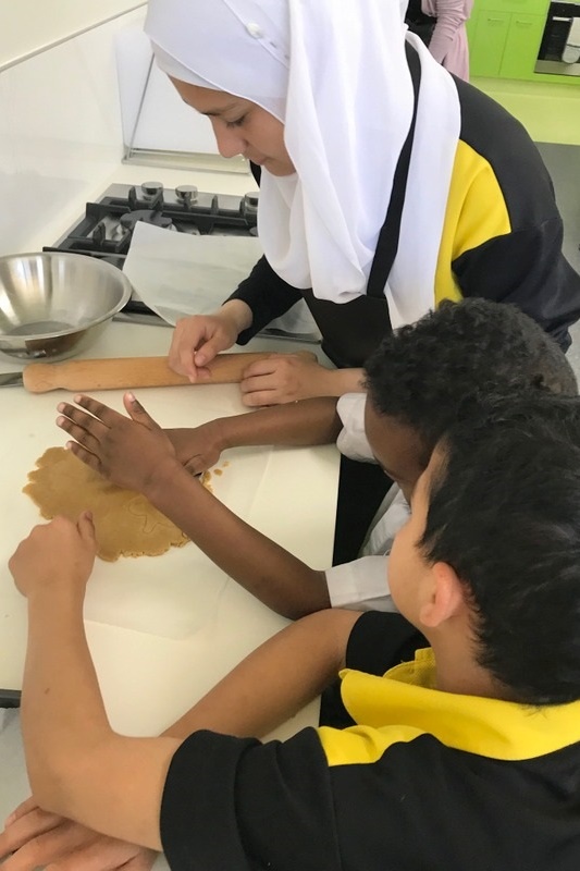 Year 1C: Gingerbread Baking