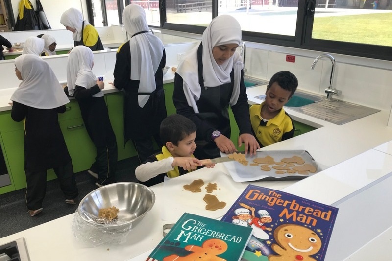 Year 1C: Gingerbread Baking