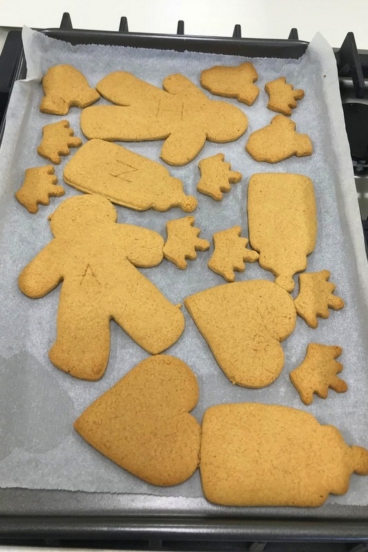 Year 1C: Gingerbread Baking