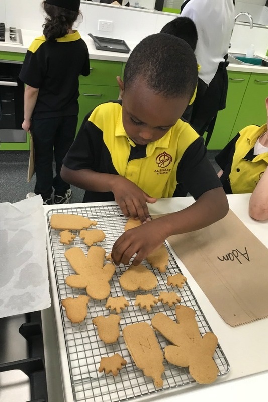 Year 1C: Gingerbread Baking