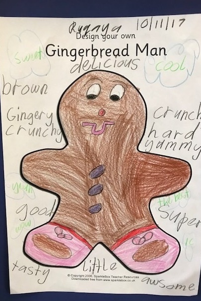 Year 1C: Gingerbread Baking