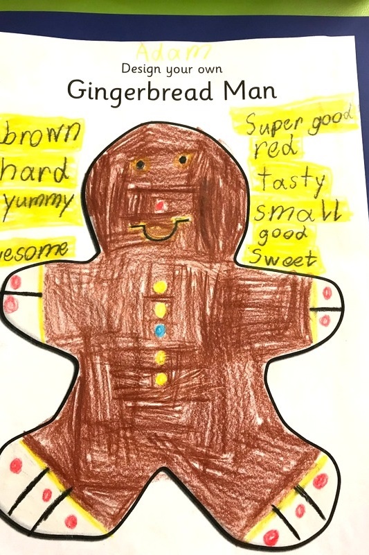 Year 1C: Gingerbread Baking