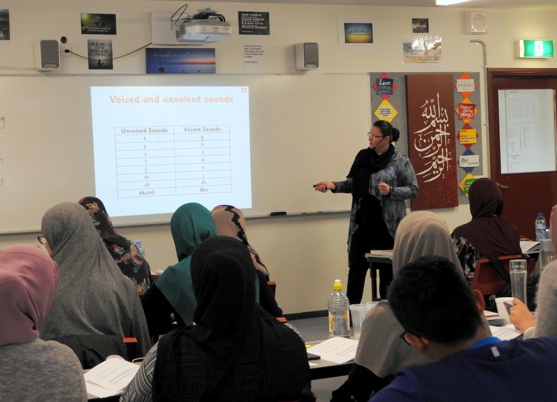 Junior School Staff Training 