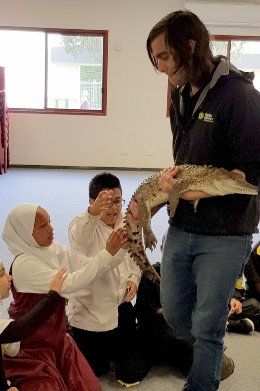 Year 3 Incursion: Reptile Encounters