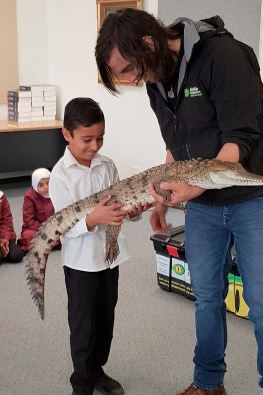 Year 3 Incursion: Reptile Encounters