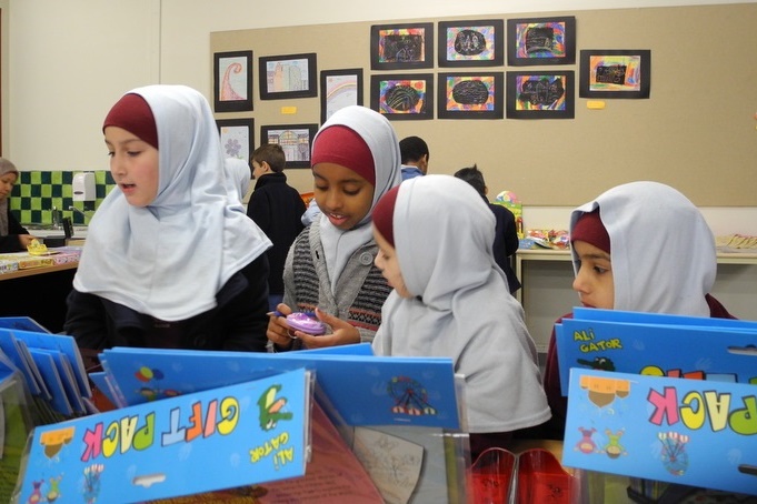 Scholastic and Islamic Book Fair