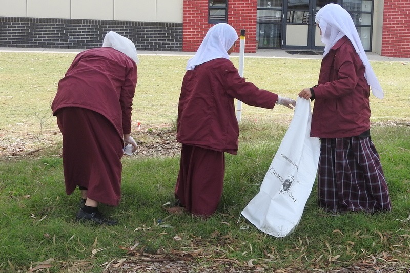 Clean Up Australia Day 2018