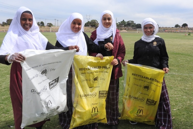 Clean Up Australia Day 2018