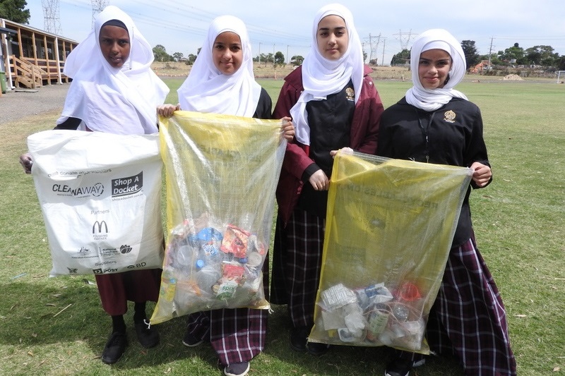 Clean Up Australia Day 2018