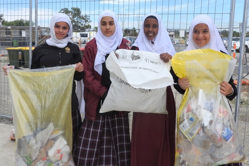 Clean Up Australia Day 2018